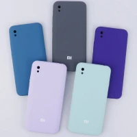 قاب سیلیکونی اصلی زیربسته شیائومی Redmi 9A محافظ لنزدار