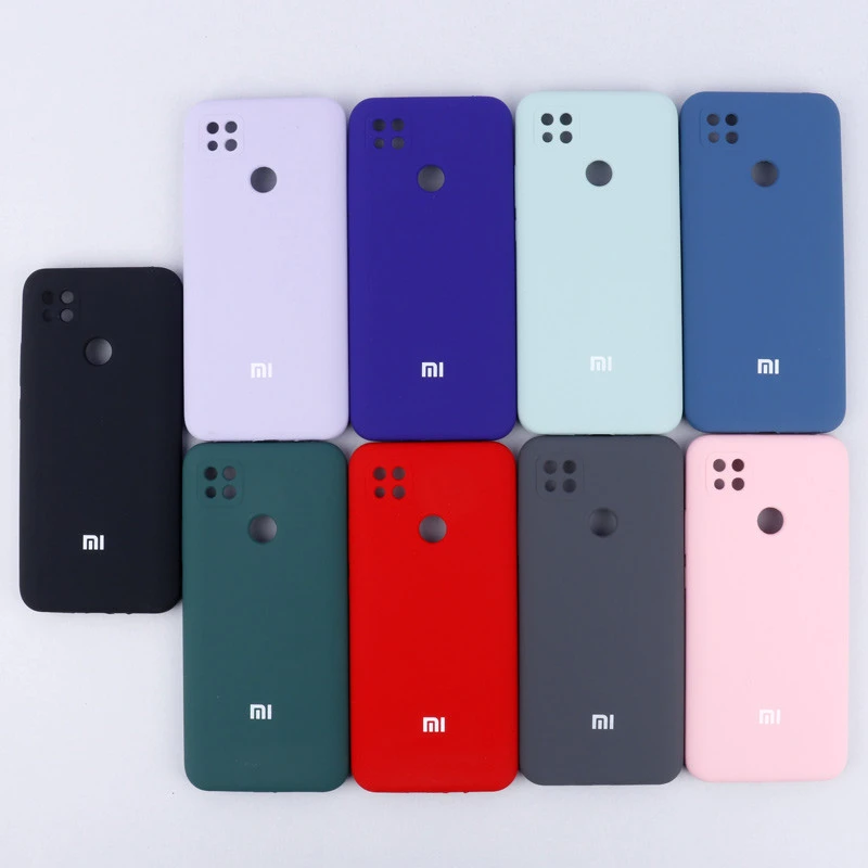 قاب محافظ لنزدار سیلیکونی اصلی زیربسته Xiaomi Redmi 9C