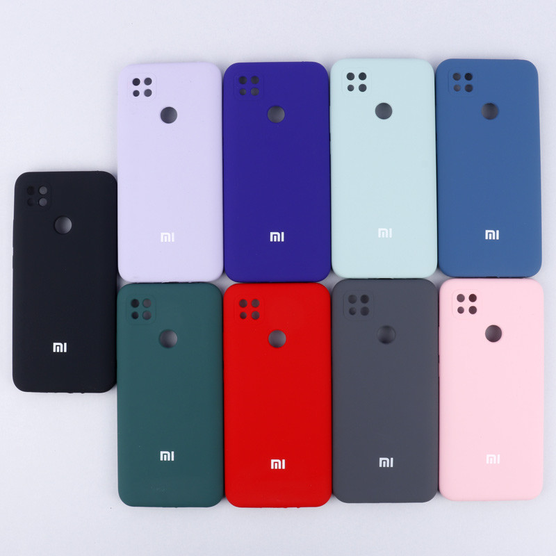 قاب محافظ لنزدار سیلیکونی اصلی زیربسته Xiaomi Redmi 9C