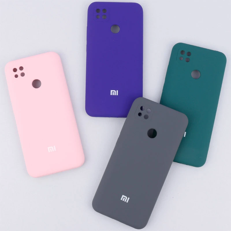 قاب محافظ لنزدار سیلیکونی اصلی زیربسته Xiaomi Redmi 9C