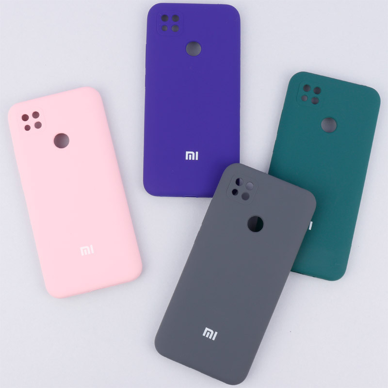 قاب محافظ لنزدار سیلیکونی اصلی زیربسته Xiaomi Redmi 9C