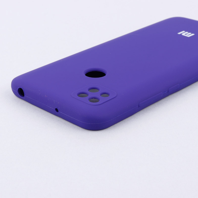قاب محافظ لنزدار سیلیکونی اصلی زیربسته Xiaomi Redmi 10A