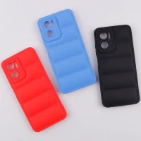 قاب پافر ژله ای شیائومی Redmi Note 11E محافظ لنزدار