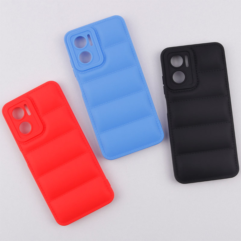 قاب پافر ژله ای شیائومی Redmi Note 11E محافظ لنزدار