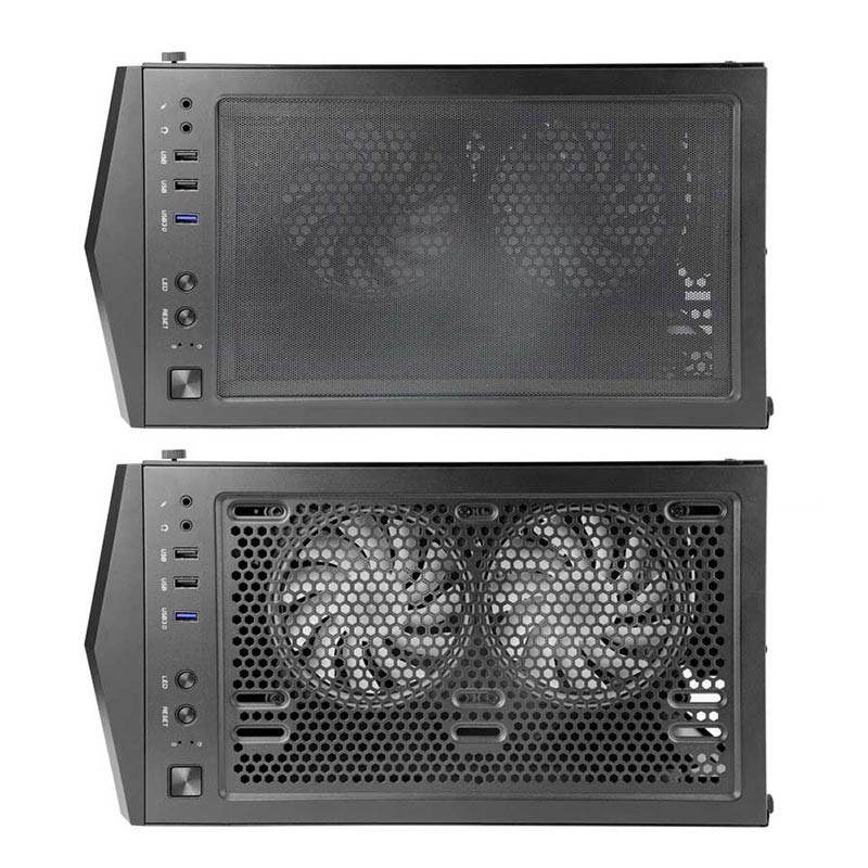 کیس کامپیوتر فاطر Fater FG-740L RGB