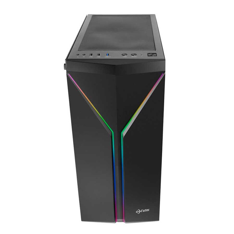 کیس کامپیوتر فاطر Fater FG-740L RGB