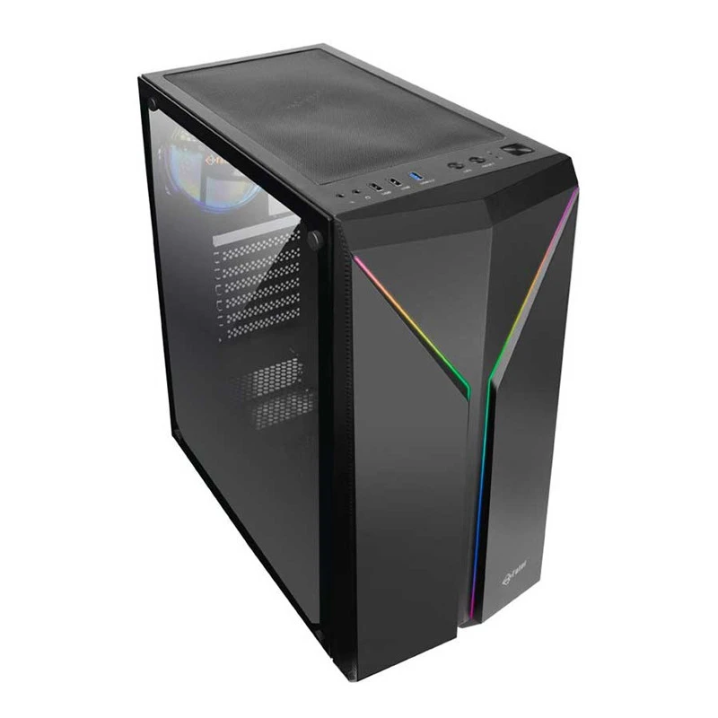 کیس کامپیوتر فاطر Fater FG-740L RGB