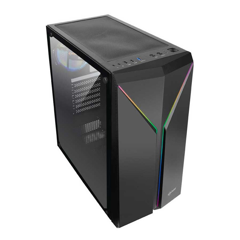 کیس کامپیوتر فاطر Fater FG-740L RGB