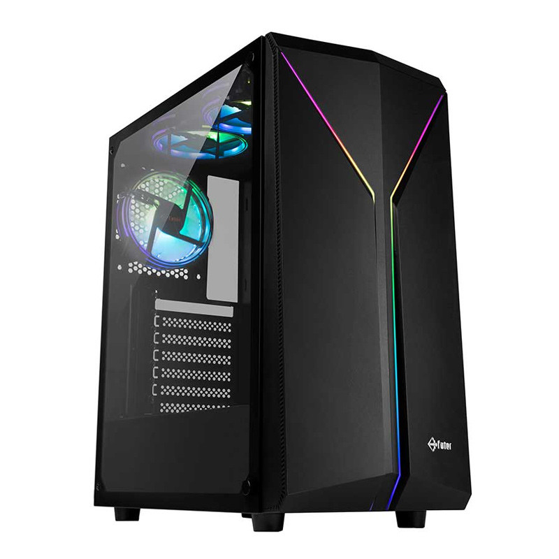 کیس کامپیوتر فاطر Fater FG-740L RGB