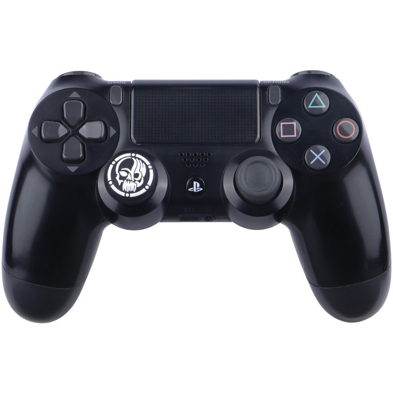 روکش آنالوگ دسته بازی PS4/XBOX طرح White Skull