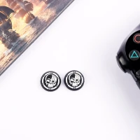 روکش آنالوگ دسته بازی PS4/XBOX طرح White Skull