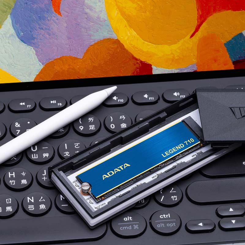 حافظه SSD ای دیتا Adata Legend 710 256GB M.2
