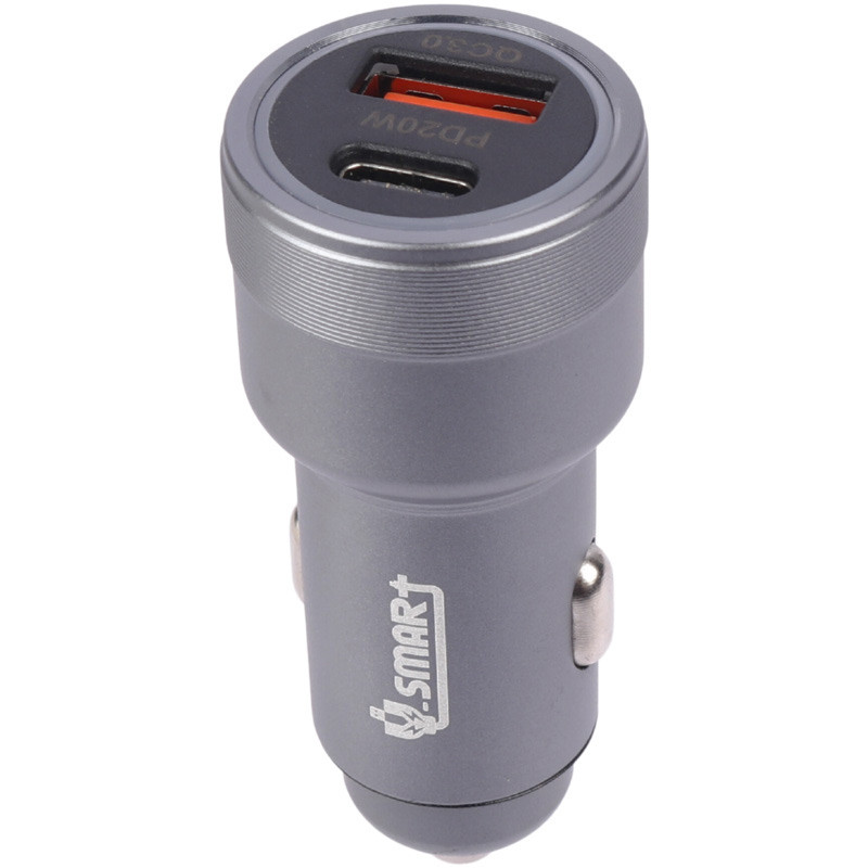 شارژر فندکی فست شارژ V-Smart VS-13 QC3.0 PD 3A 20W + کابل تایپ سی