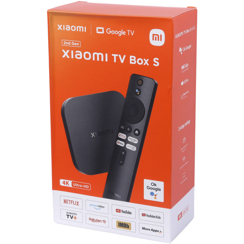 اندروید باکس Xiaomi TV Box S 4K MDZ-28-AA 8GB