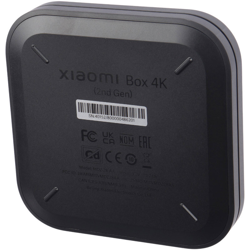 اندروید باکس Xiaomi TV Box S 4K MDZ-28-AA 8GB