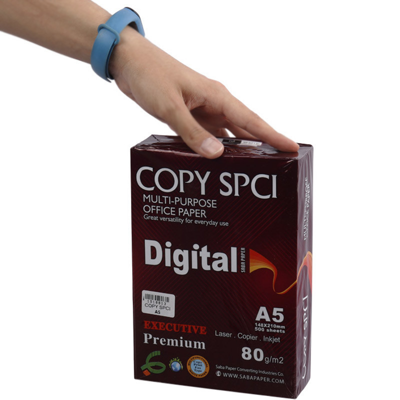 کاغذ Copy SPCI Digital 80g A5 بسته ۵۰۰ عددی