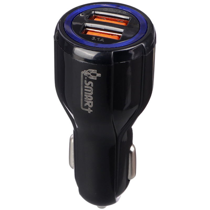 شارژر فندکی فست شارژ V-Smart VS-16 QC3.0 PD 3.1A 21.5W + کابل تایپ سی