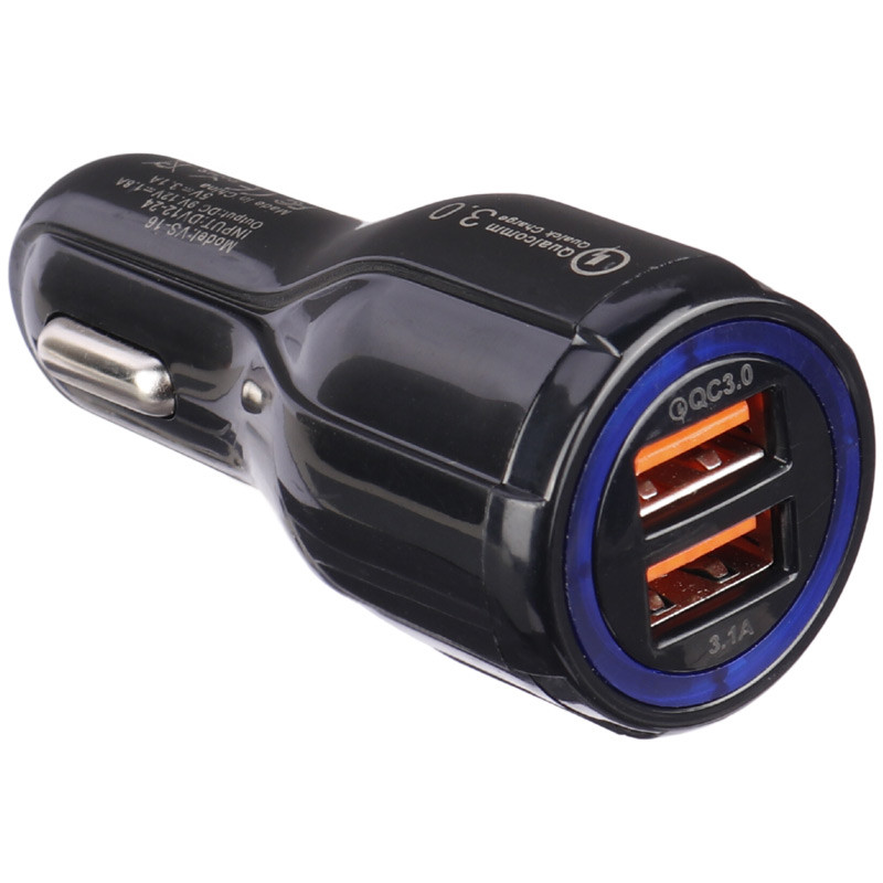 شارژر فندکی فست شارژ V-Smart VS-16 QC3.0 PD 3.1A 21.5W + کابل تایپ سی