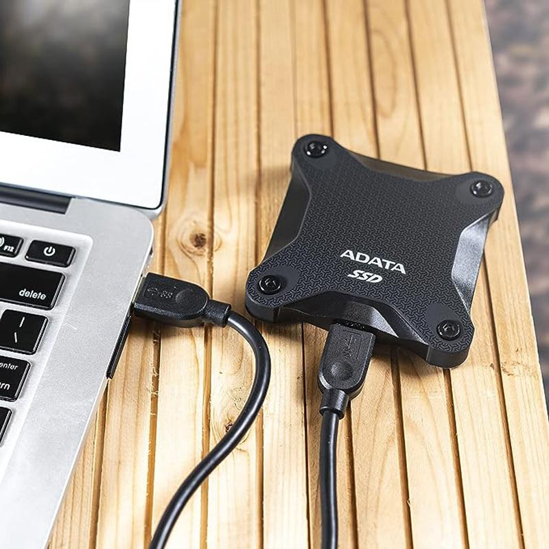 حافظه اکسترنال SSD ای دیتا ADATA SD600Q 960GB