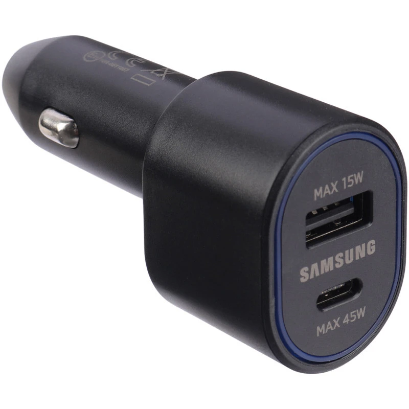 شارژر فندکی فست شارژ Samsung EP-L5300 QC PD3.0 3A 45W + کابل تایپ سی