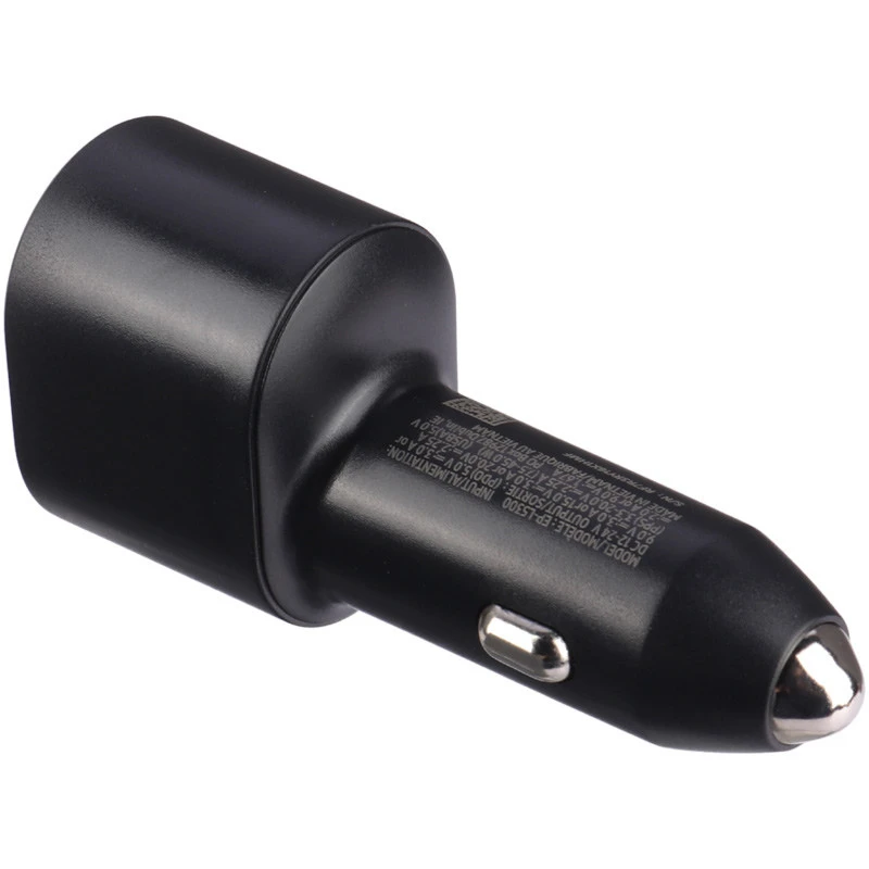 شارژر فندکی فست شارژ Samsung EP-L5300 QC PD3.0 3A 45W + کابل تایپ سی