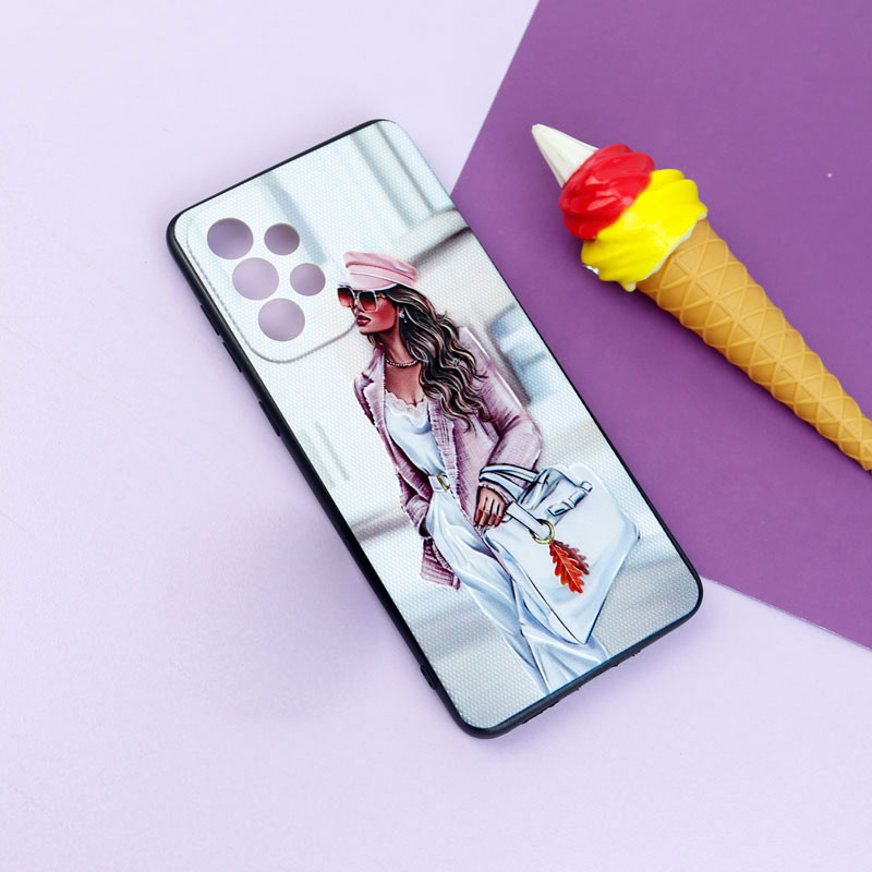 قاب فانتزی طرحدار دخترانه محافظ لنزدار Samsung Galaxy A33 5G سری R