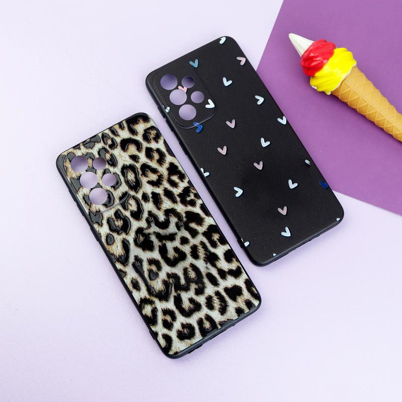 قاب فانتزی طرحدار دخترانه محافظ لنزدار Samsung Galaxy A33 5G سری R