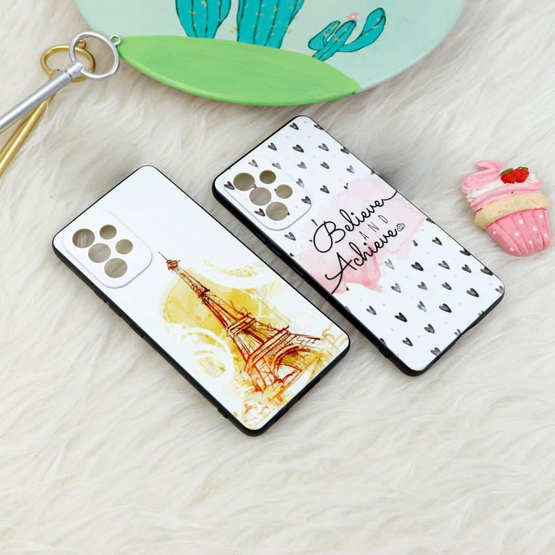 قاب فانتزی طرحدار دخترانه محافظ لنزدار Samsung Galaxy A53 5G سری R