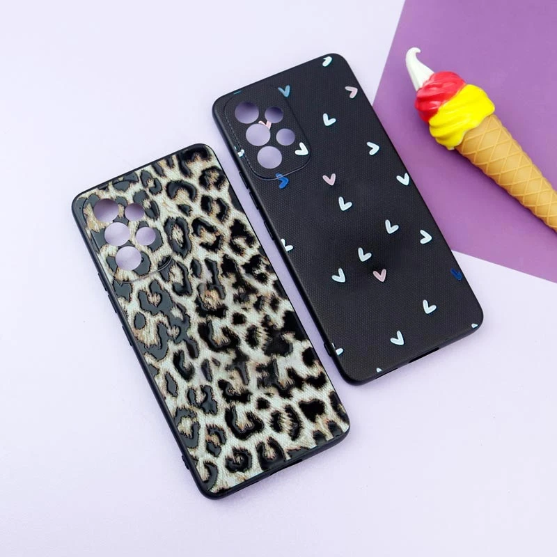 قاب فانتزی طرحدار دخترانه محافظ لنزدار Samsung Galaxy A53 5G سری R
