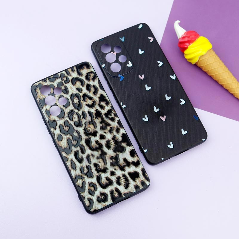 قاب فانتزی طرحدار دخترانه محافظ لنزدار Samsung Galaxy A53 5G سری R
