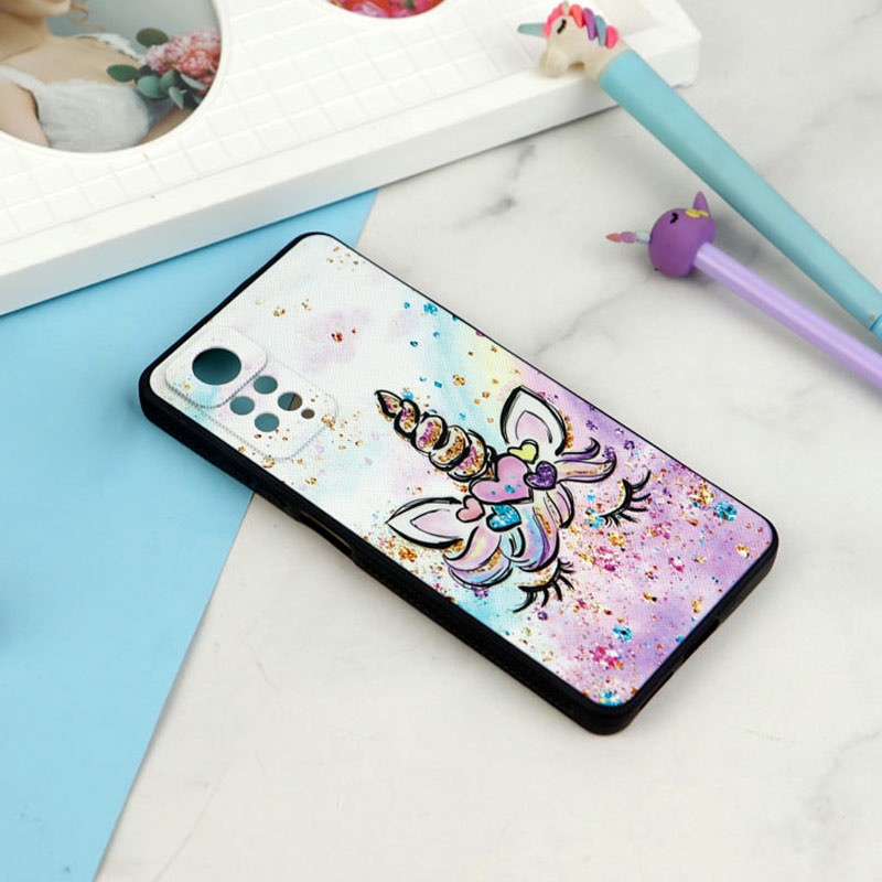 قاب فانتزی طرحدار دخترانه محافظ لنزدار Xiaomi Redmi Note 11 Pro سری R