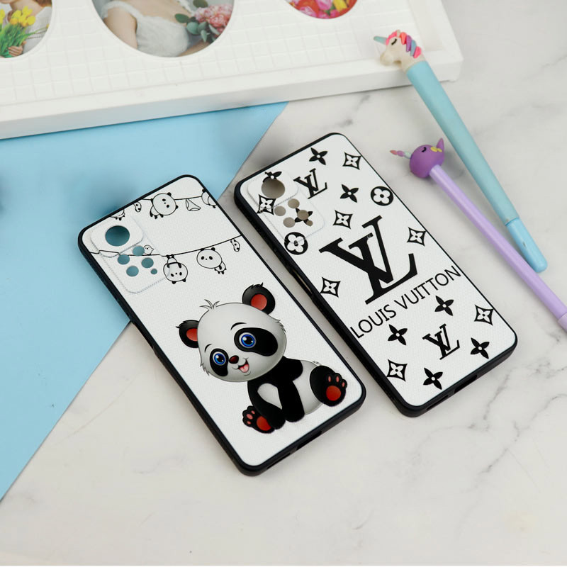 قاب فانتزی طرحدار دخترانه محافظ لنزدار Xiaomi Redmi Note 11 Pro سری R