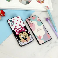 قاب فانتزی طرحدار دخترانه محافظ لنزدار Xiaomi Redmi Note 11 Pro سری R