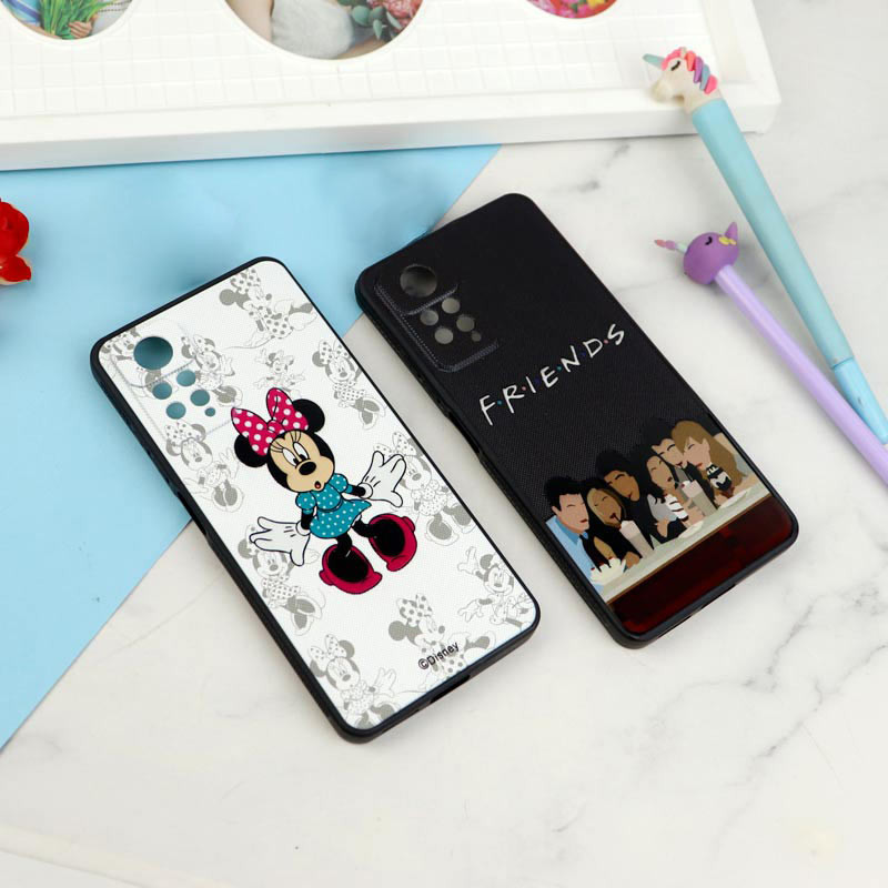 قاب فانتزی طرحدار دخترانه محافظ لنزدار Xiaomi Redmi Note 11 Pro سری R