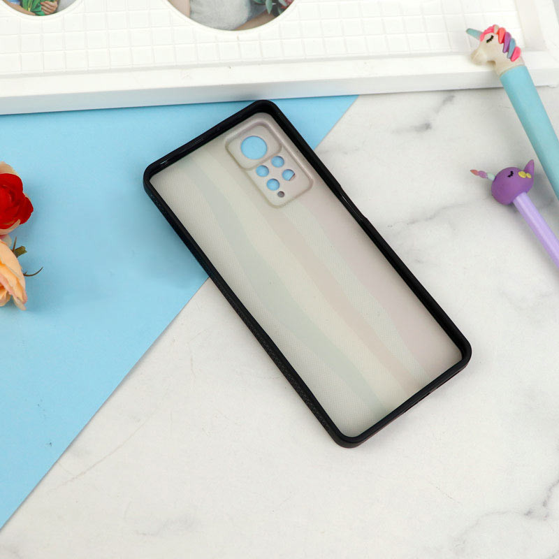 قاب فانتزی طرحدار دخترانه محافظ لنزدار Xiaomi Redmi Note 11 Pro سری R