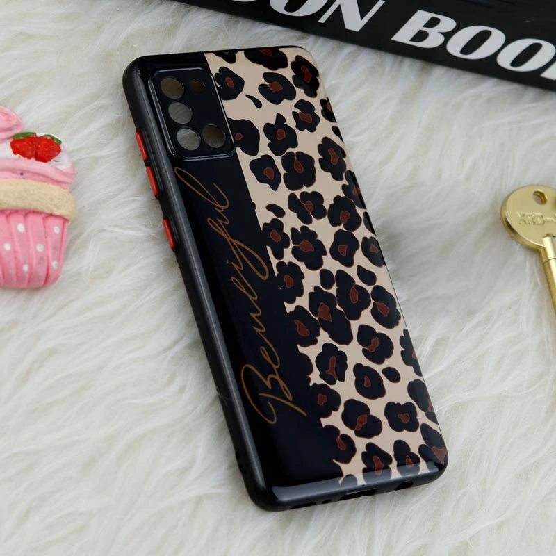 قاب فانتزی طرحدار محافظ لنزدار Samsung Galaxy A31 سری T