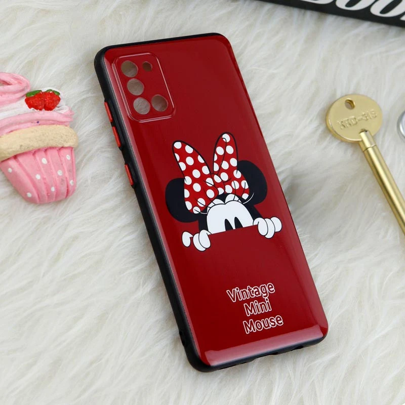 قاب فانتزی طرحدار محافظ لنزدار Samsung Galaxy A31 سری T