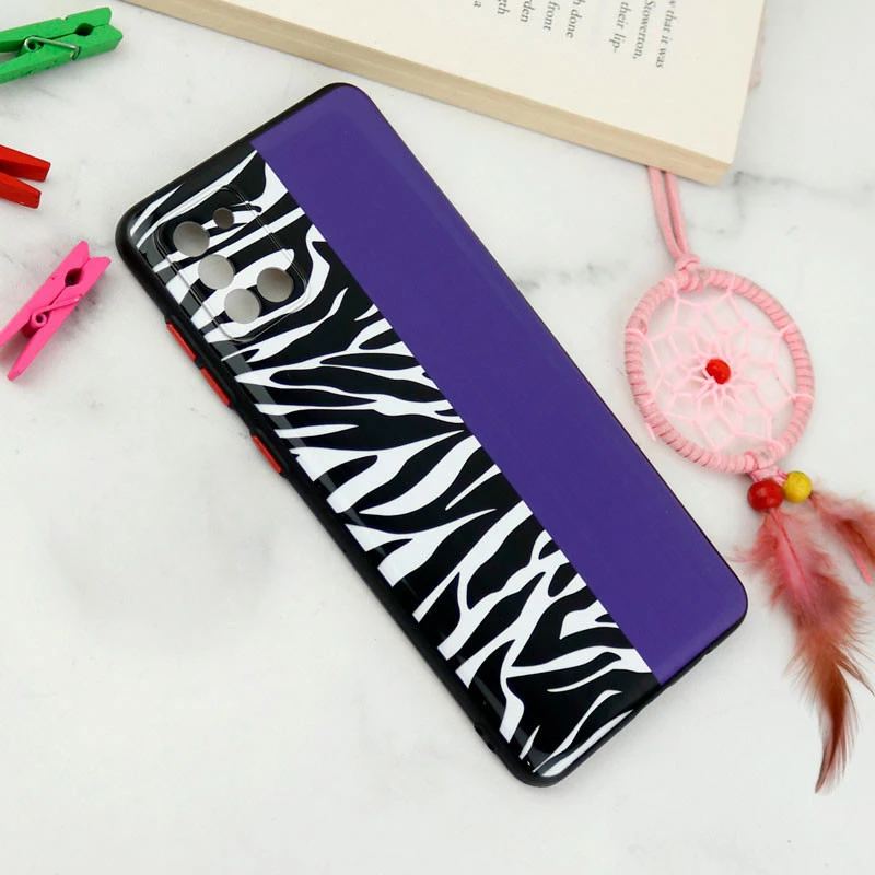قاب فانتزی طرحدار محافظ لنزدار Samsung Galaxy A31 سری T