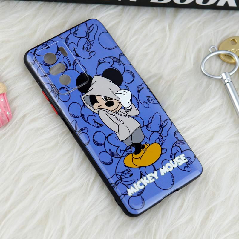 قاب فانتزی طرحدار محافظ لنزدار Xiaomi Poco F3 سری T