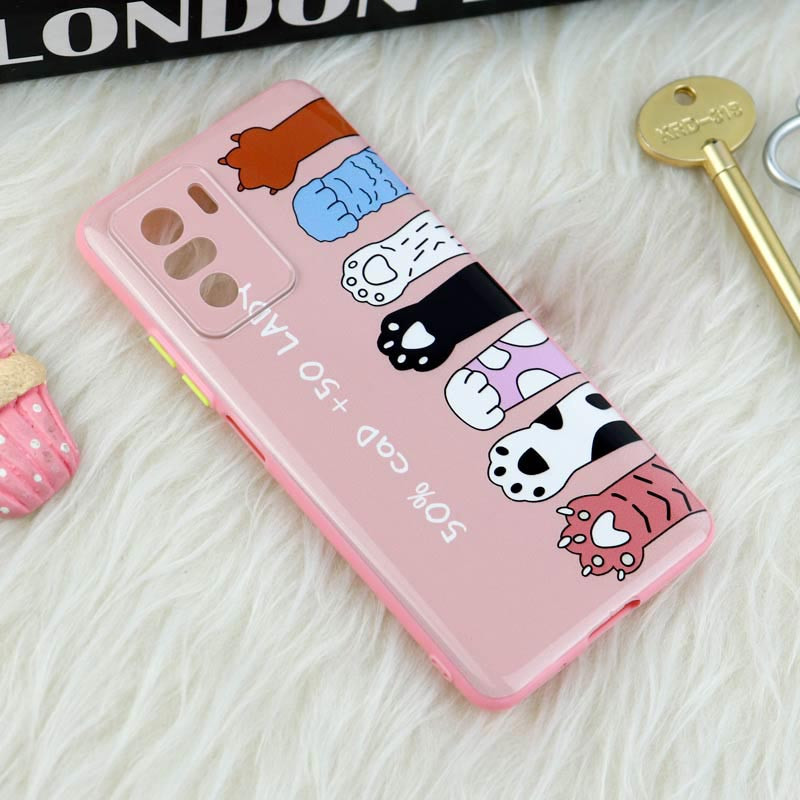 قاب فانتزی طرحدار محافظ لنزدار Xiaomi Poco F3 سری T