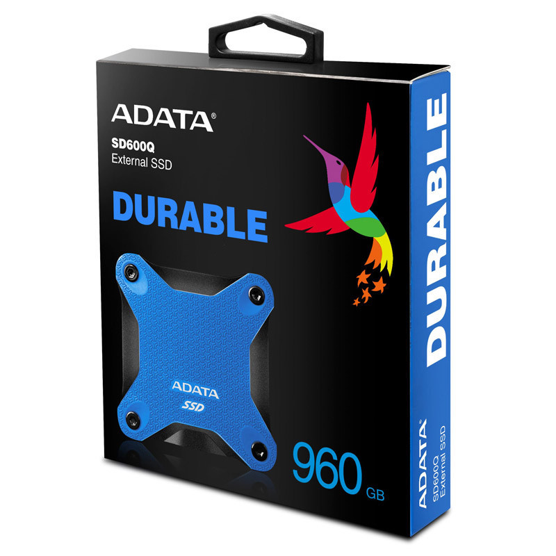 حافظه اکسترنال SSD ای دیتا ADATA SD600Q 480GB
