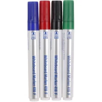 ماژیک وایت برد پلیکان نوک گرد Pelikan 418F بسته ۱۰ عددی
