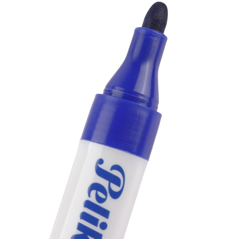 ماژیک وایت برد پلیکان نوک گرد Pelikan 418F بسته ۱۰ عددی