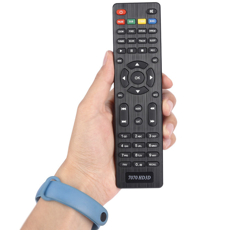 کنترل گیرنده HD3D 7070
