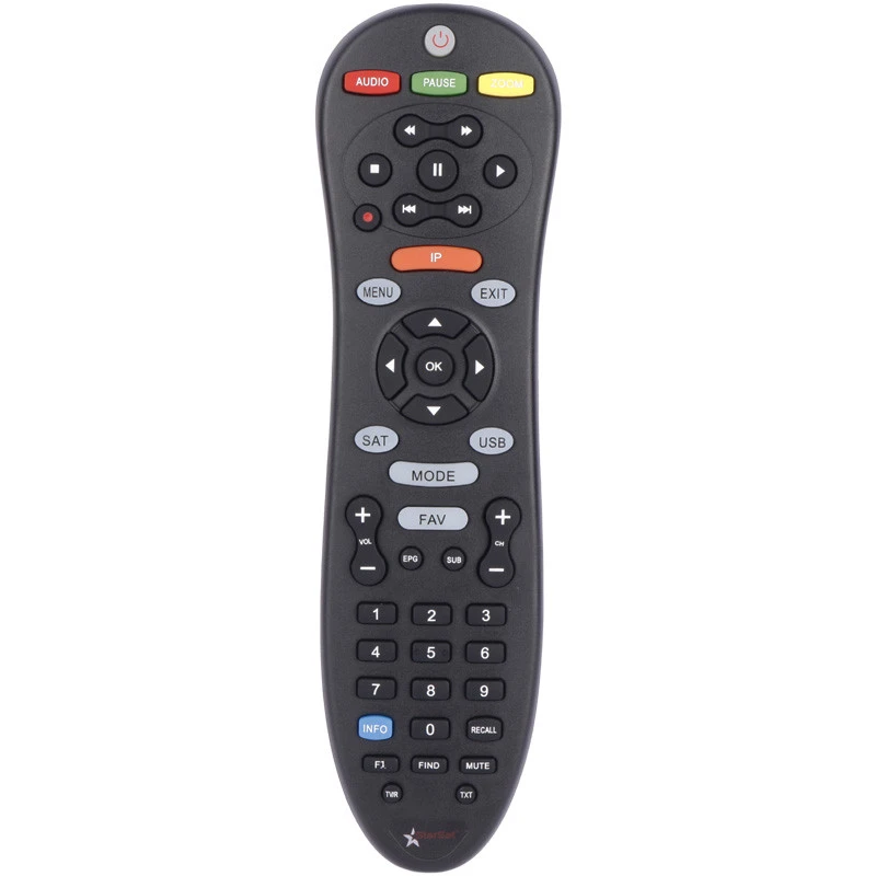 کنترل گیرنده استارست StarSat