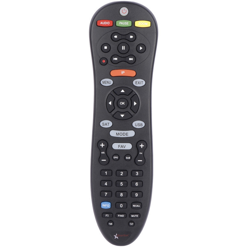کنترل گیرنده استارست StarSat