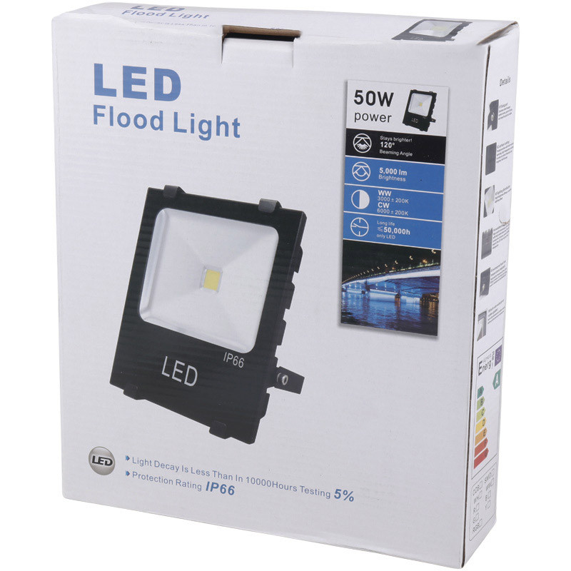 پروژکتور فلود لایت Flood Light 5054 LED IP66 50W + ریموت کنترل