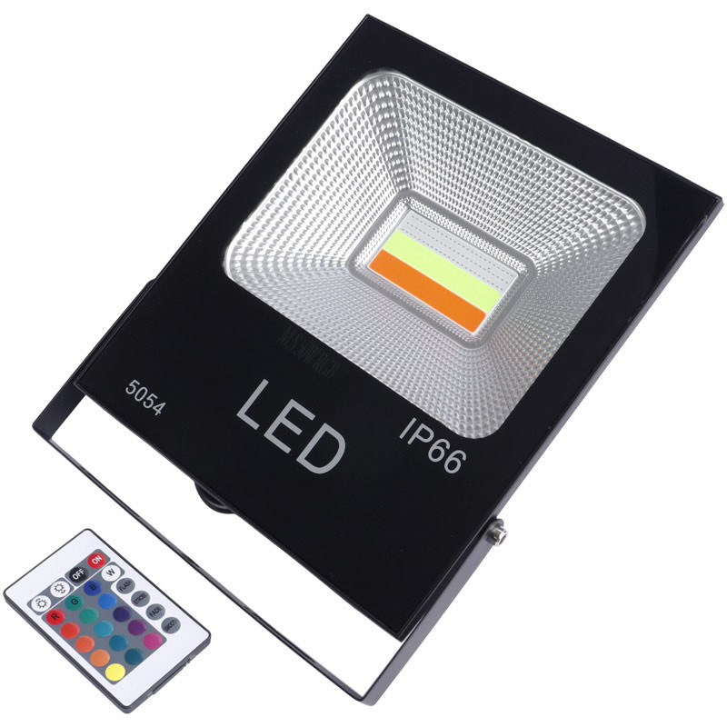 پروژکتور فلود لایت Flood Light 5054 LED IP66 50W + ریموت کنترل