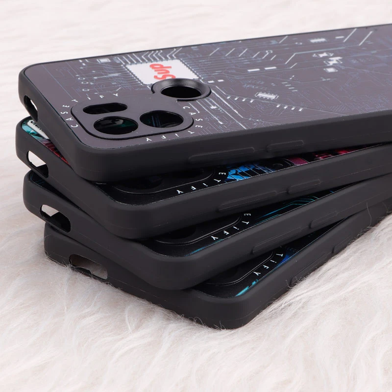 قاب PC طرحدار MagSafe محافظ لنزدار Xiaomi Redmi A2 Plus