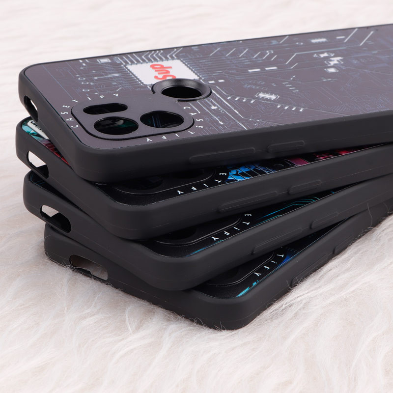قاب PC طرحدار MagSafe محافظ لنزدار Xiaomi Redmi A2 Plus